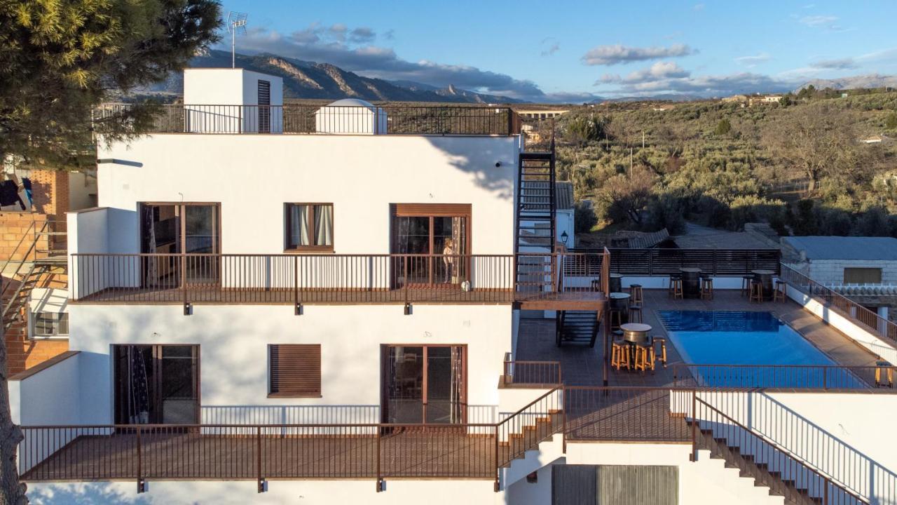 Apartamentos Turisticos Rurales Camino Rio Peralta Pozo Alcón Екстериор снимка