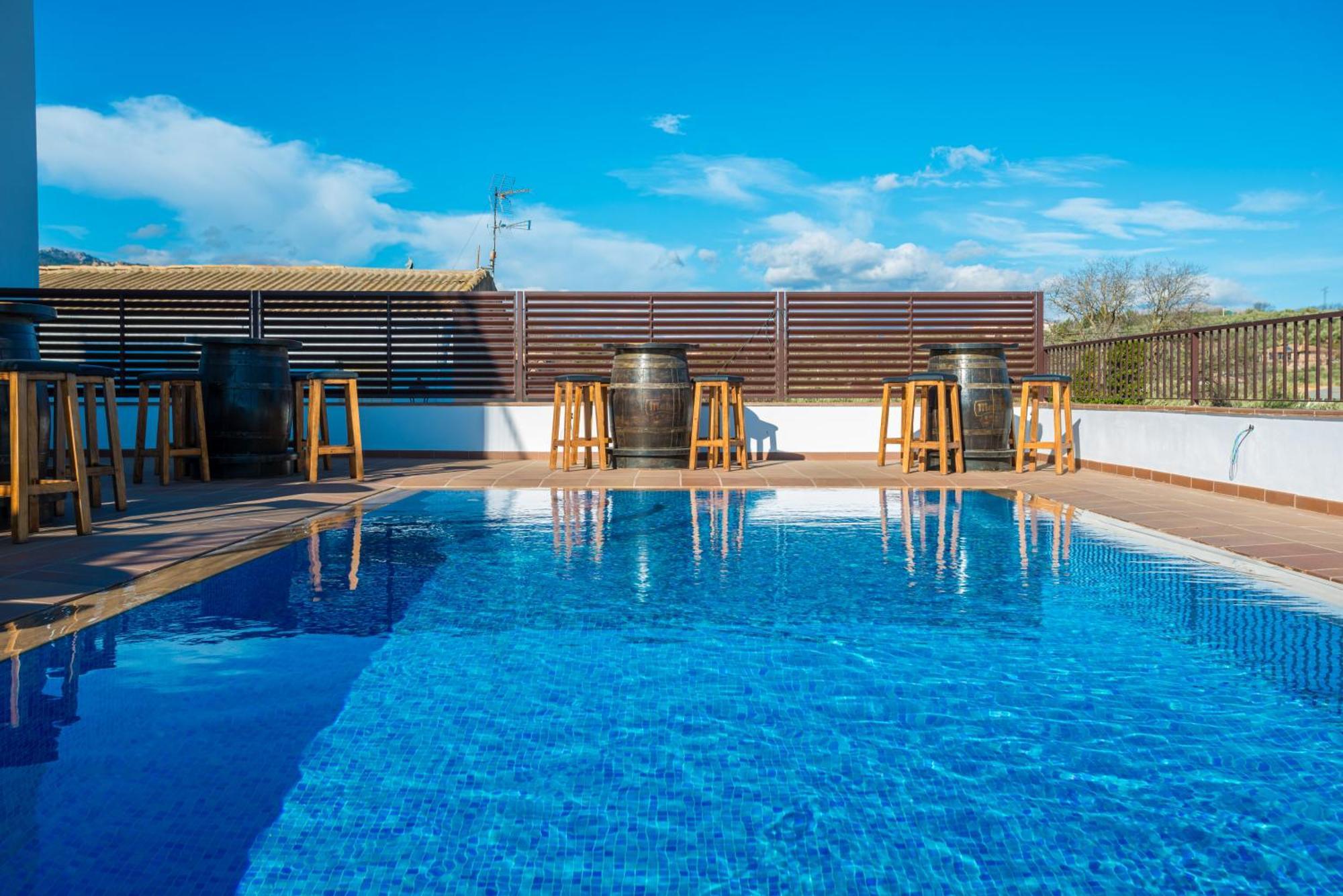 Apartamentos Turisticos Rurales Camino Rio Peralta Pozo Alcón Екстериор снимка