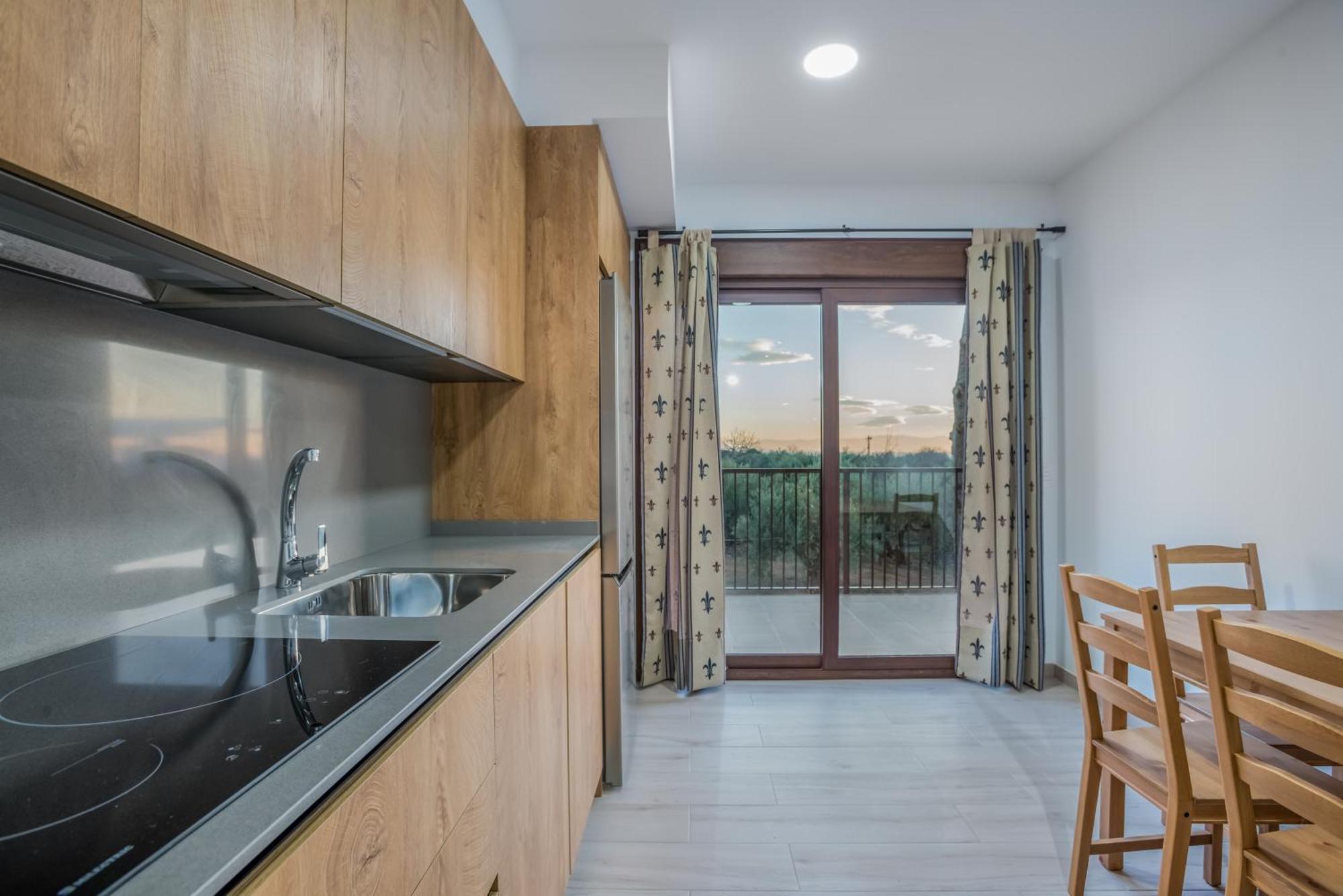 Apartamentos Turisticos Rurales Camino Rio Peralta Pozo Alcón Екстериор снимка
