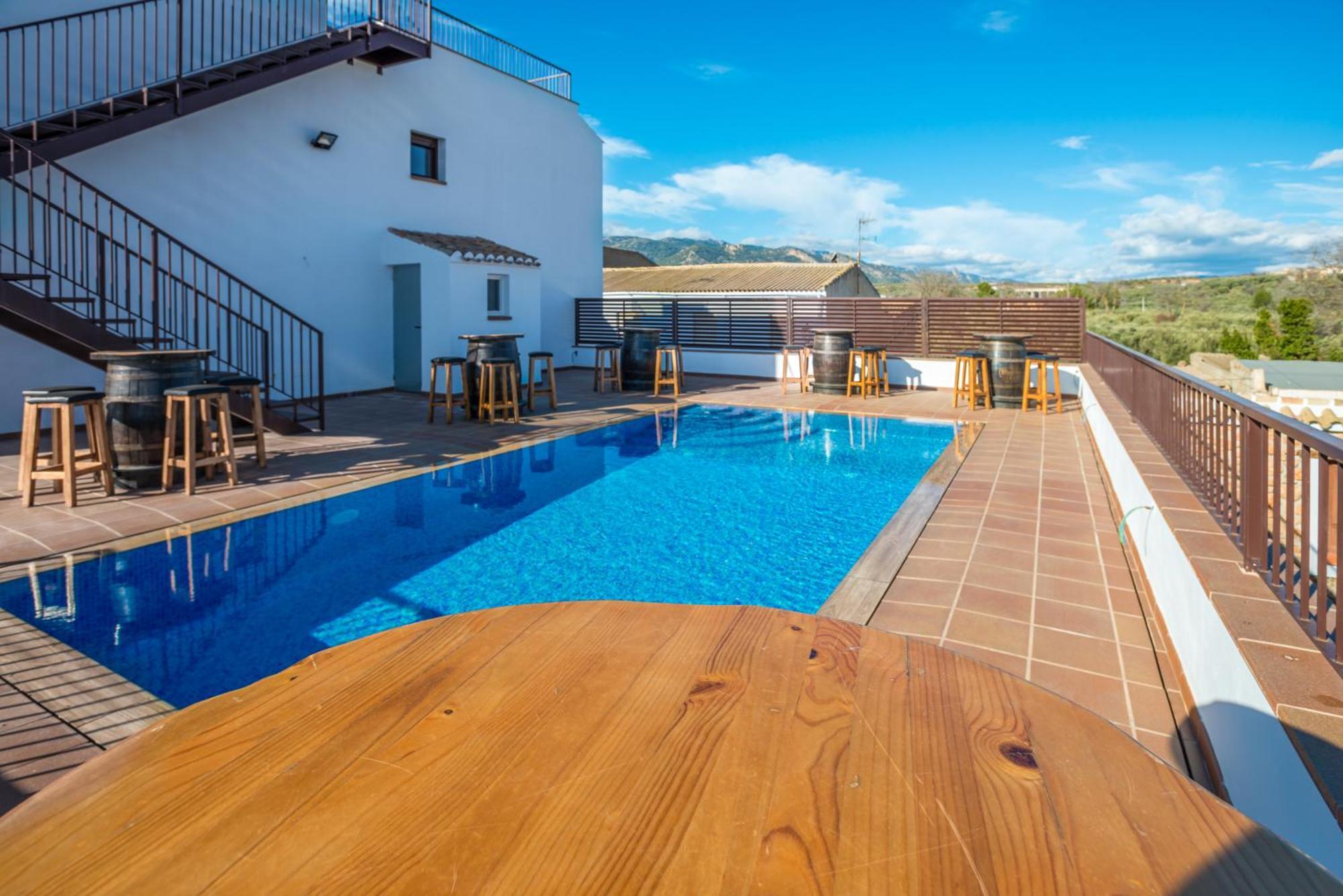 Apartamentos Turisticos Rurales Camino Rio Peralta Pozo Alcón Екстериор снимка