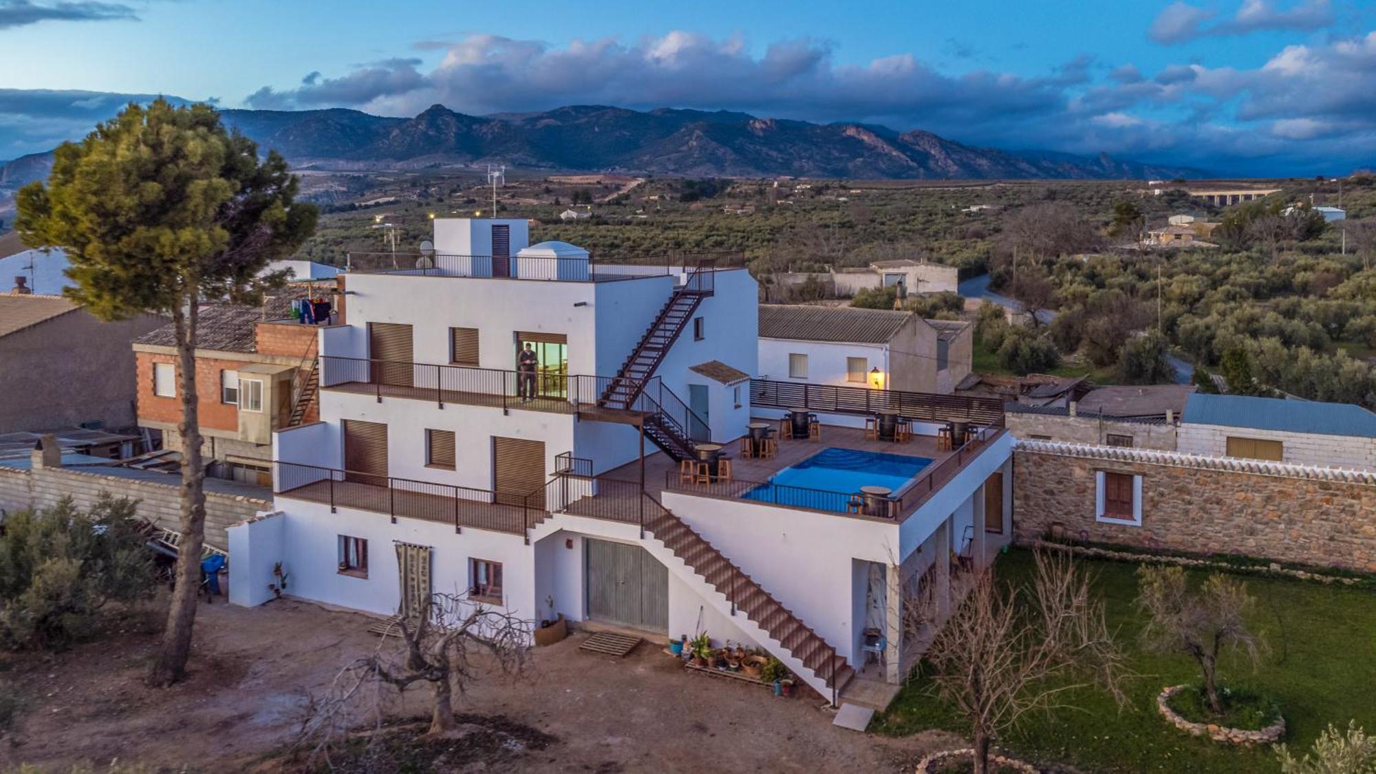 Apartamentos Turisticos Rurales Camino Rio Peralta Pozo Alcón Екстериор снимка