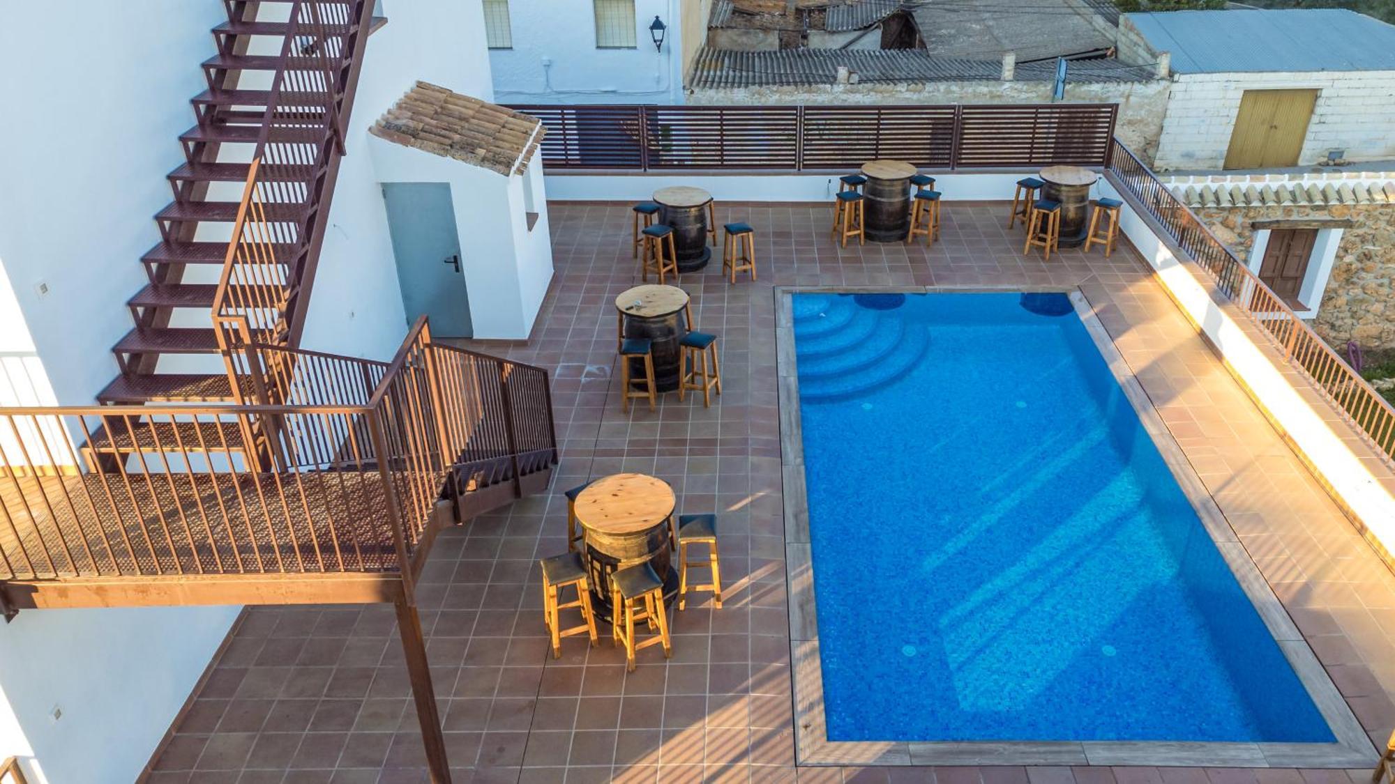 Apartamentos Turisticos Rurales Camino Rio Peralta Pozo Alcón Екстериор снимка