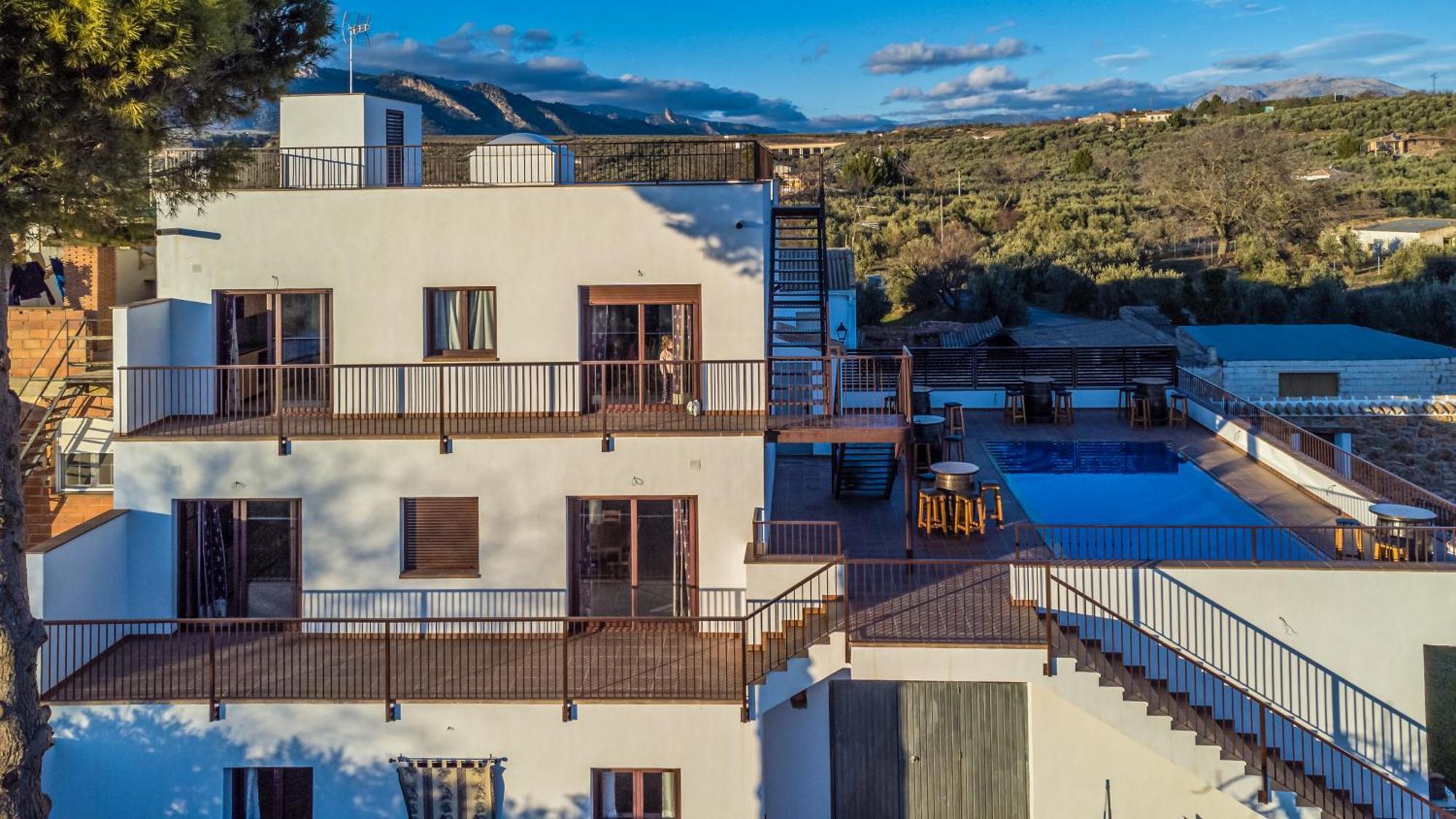 Apartamentos Turisticos Rurales Camino Rio Peralta Pozo Alcón Екстериор снимка