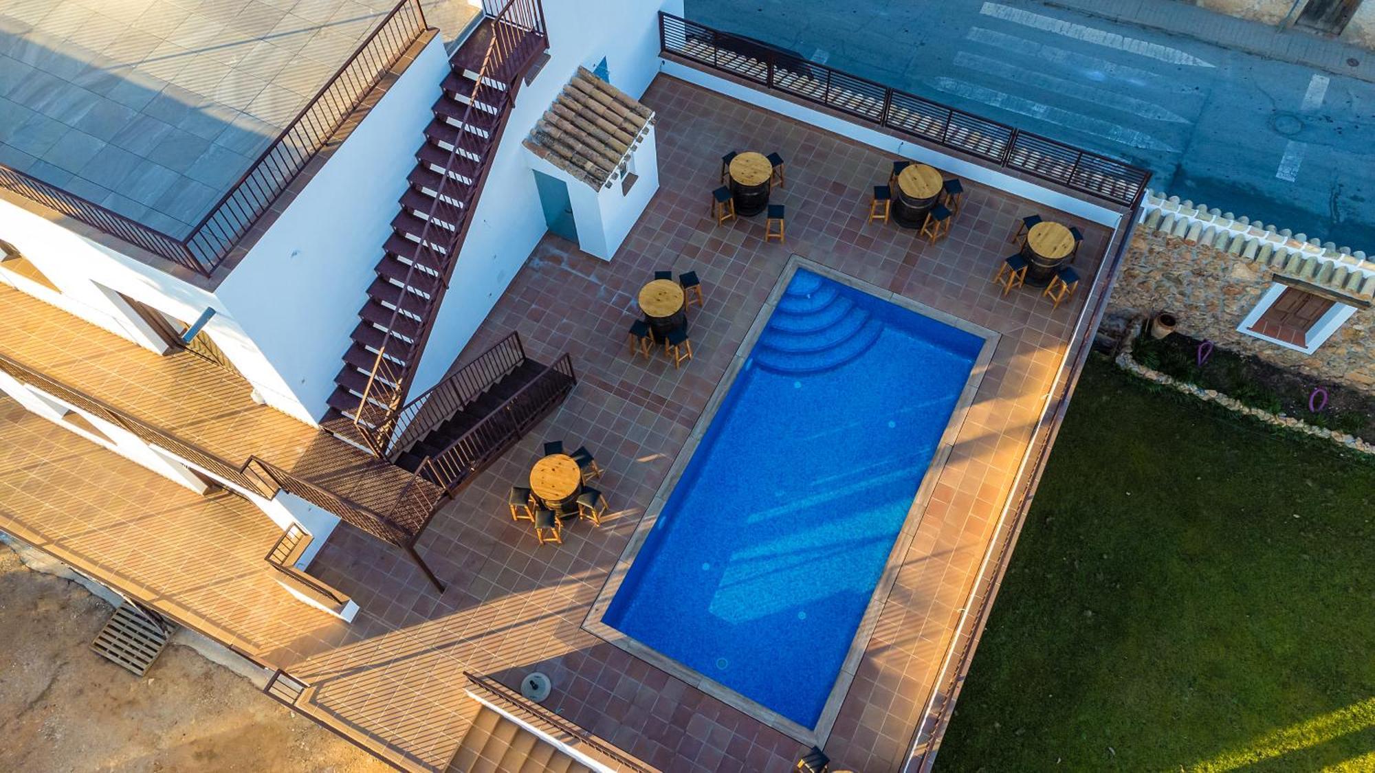 Apartamentos Turisticos Rurales Camino Rio Peralta Pozo Alcón Екстериор снимка