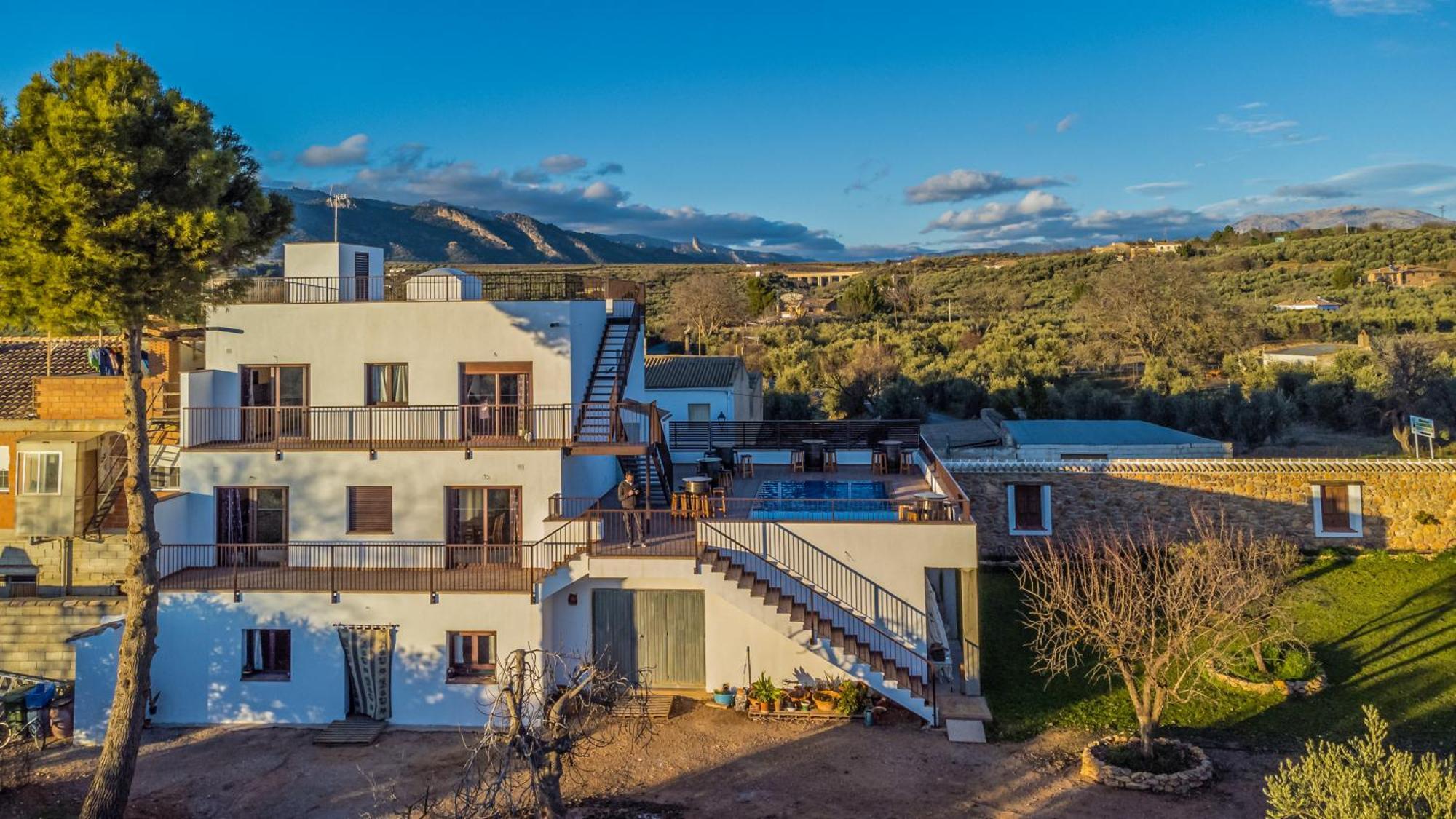Apartamentos Turisticos Rurales Camino Rio Peralta Pozo Alcón Екстериор снимка