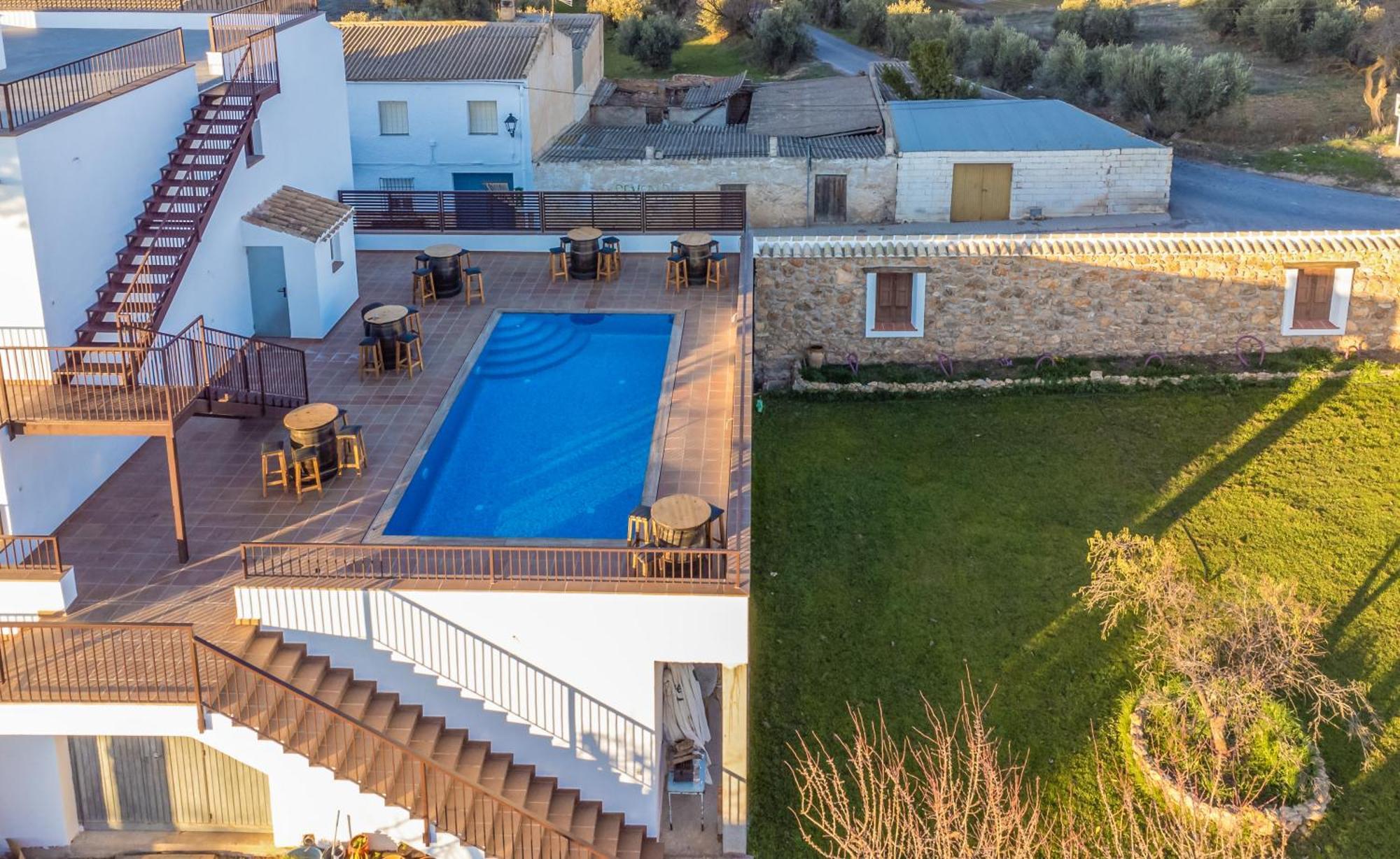 Apartamentos Turisticos Rurales Camino Rio Peralta Pozo Alcón Екстериор снимка